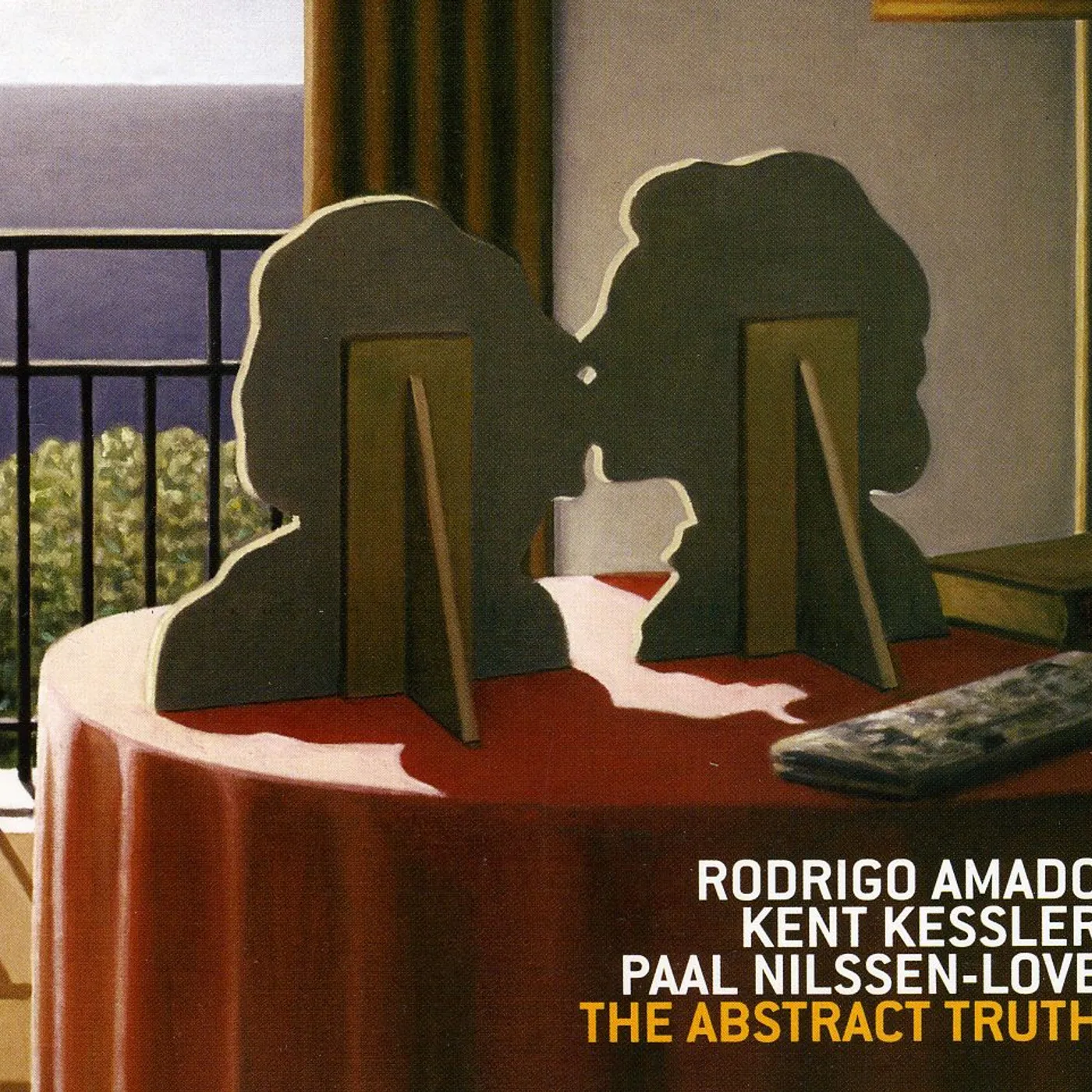 Rodrigo Amado KENT KESSLER & PAAL NILSSEN: LOVE ABSTRACT TRUTH CD