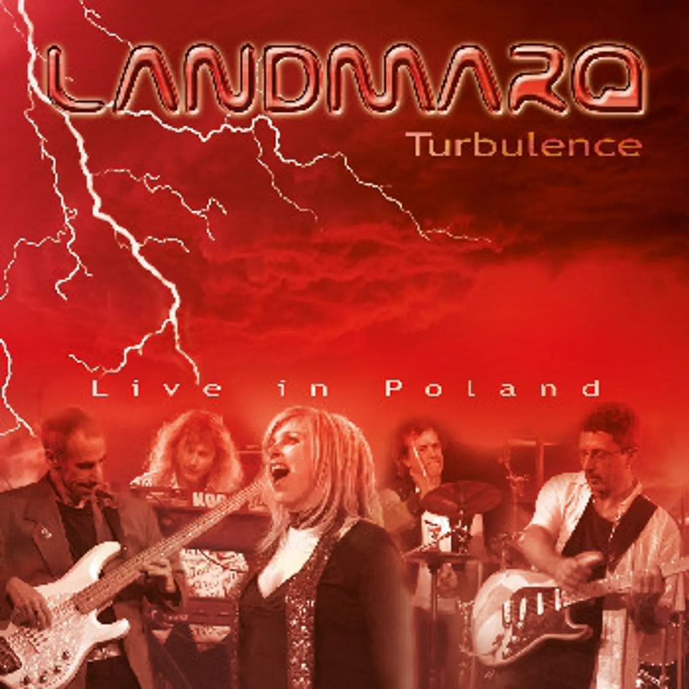Landmarq TURBULENCE: LIVE IN POLAND CD