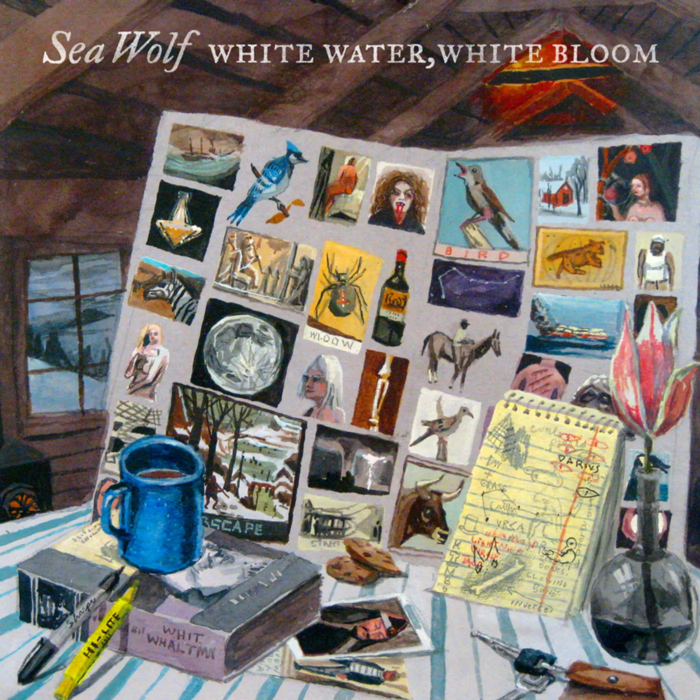 Sea Wolf WHITE WATER WHITE BLOOM Vinyl Record