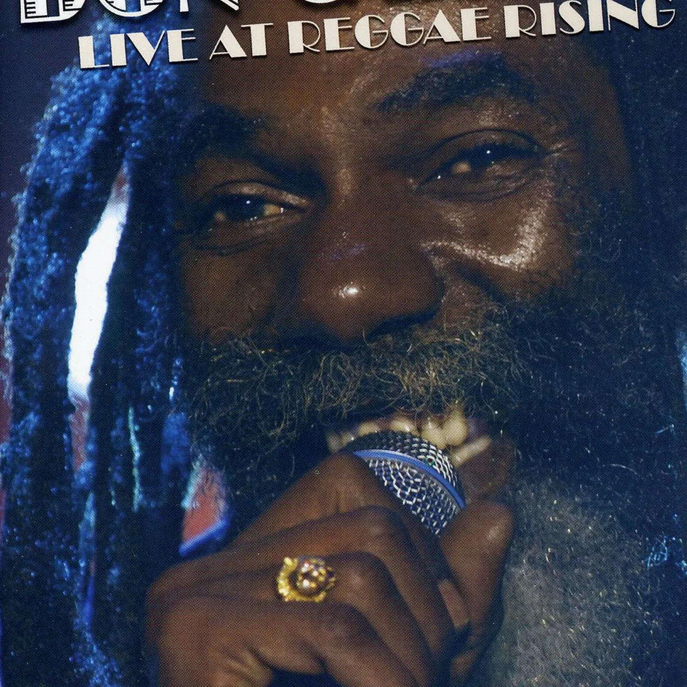 Don Carlos LIVE AT REGGAE RISING DVD