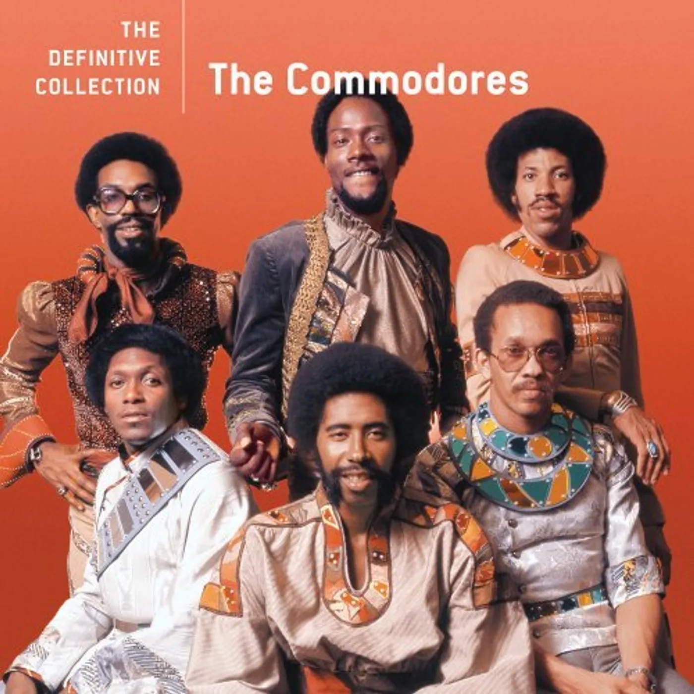 Commodores DEFINITIVE COLLECTION CD