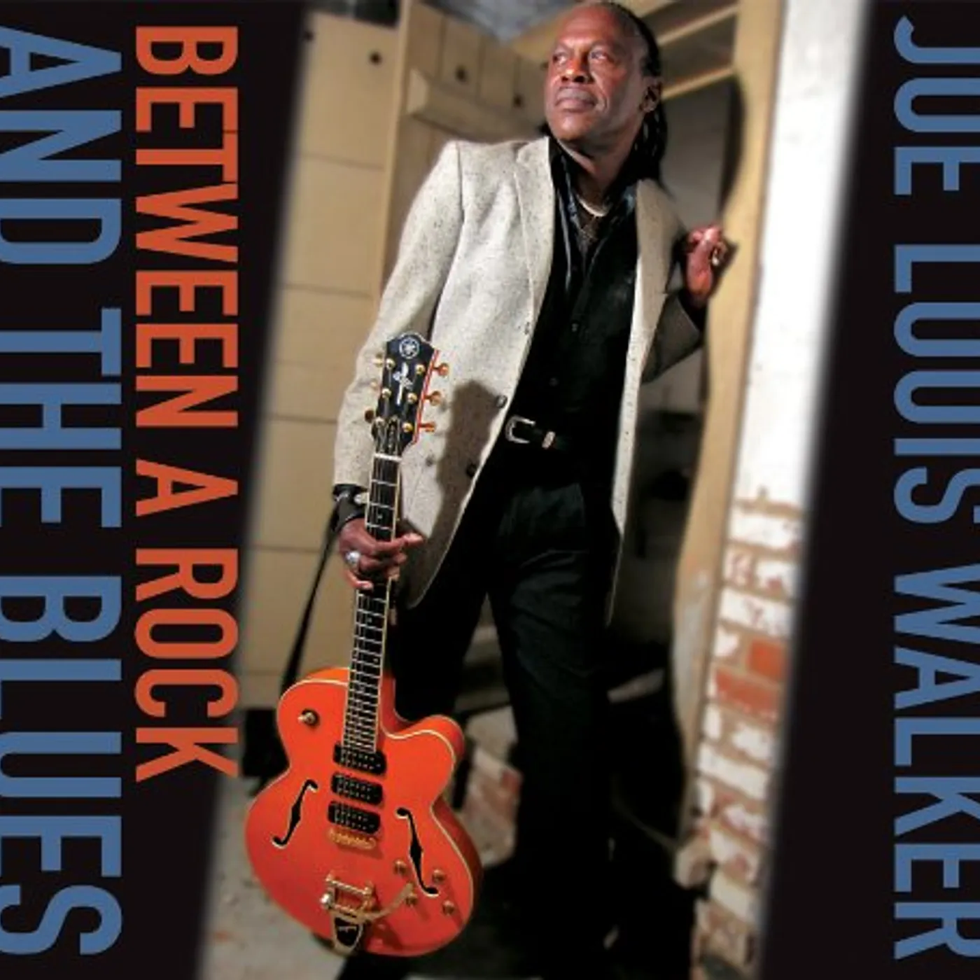 Joe Louis Walker BETWEEN A ROCK & THE BLUES CD