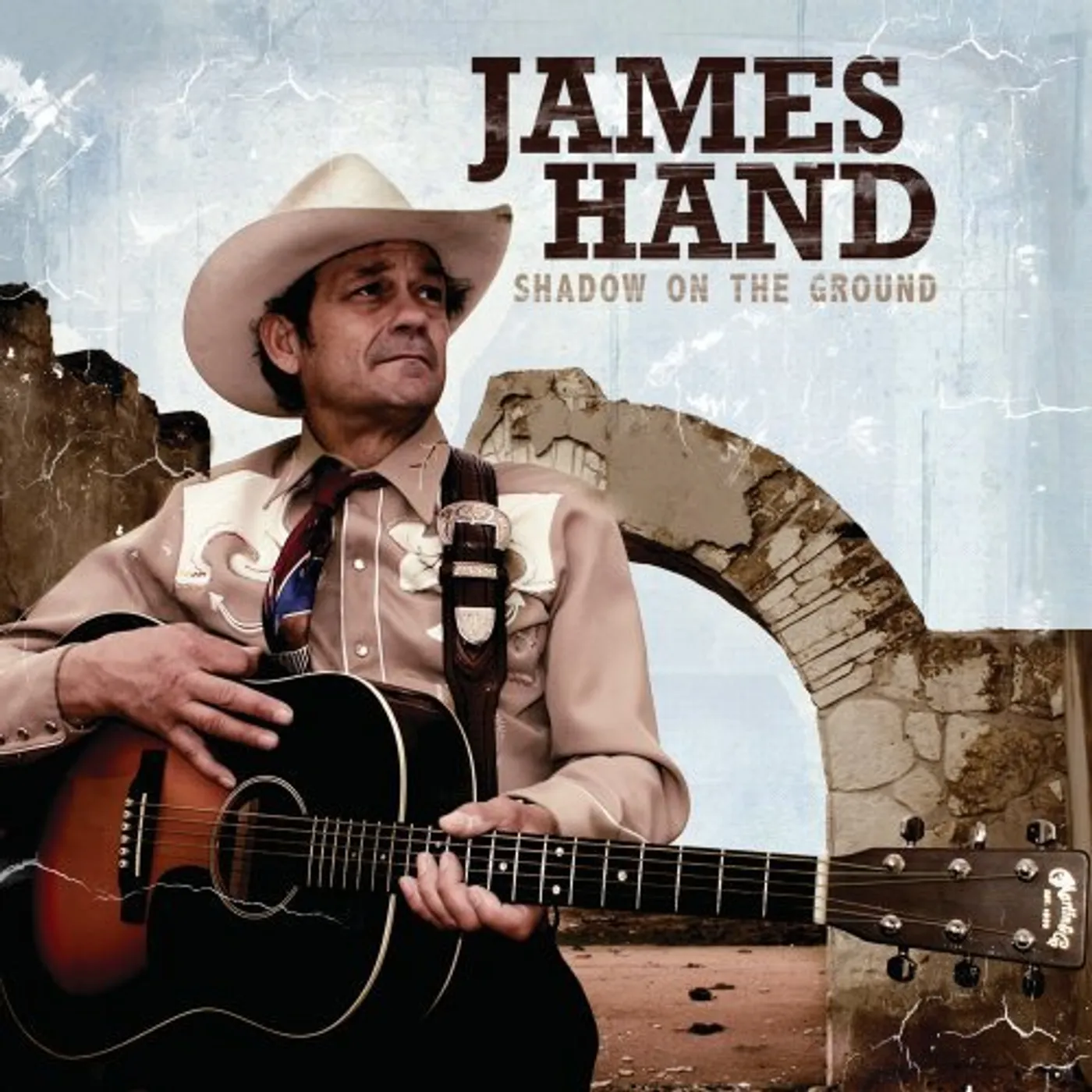 James Hand SHADOW ON THE GROUND CD