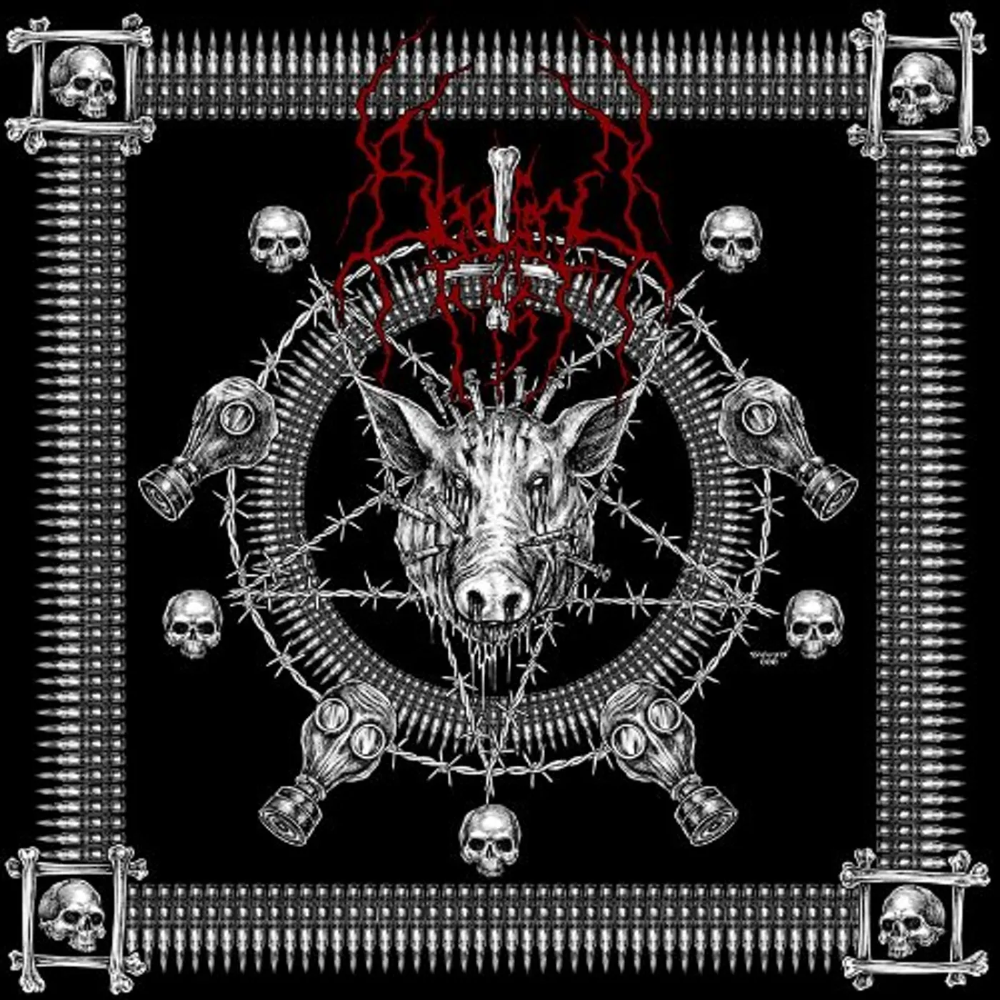 Bleeding Fist BESTIAL KRUZIFIX666ION CD