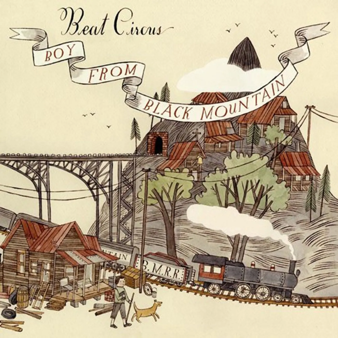 Beat Circus BOY FROM BLACK MOUNTAIN CD