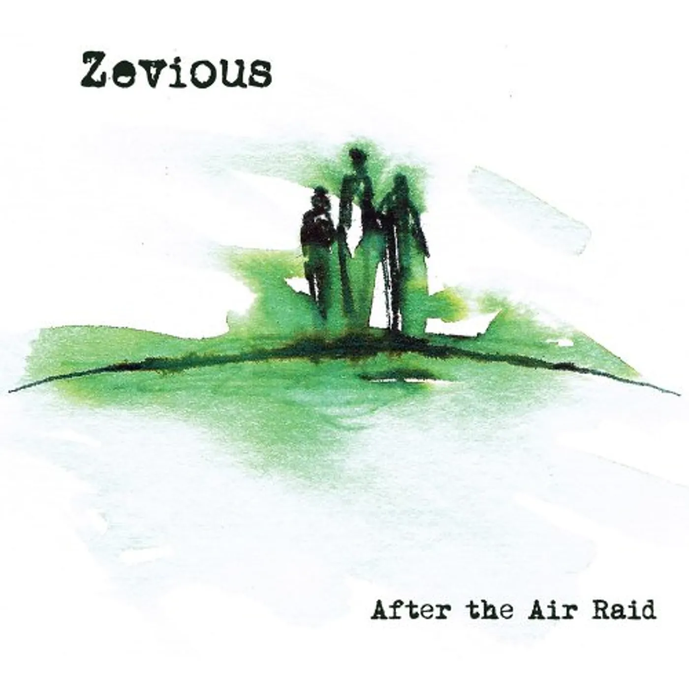 Zevious AFTER THE AIR RAID CD