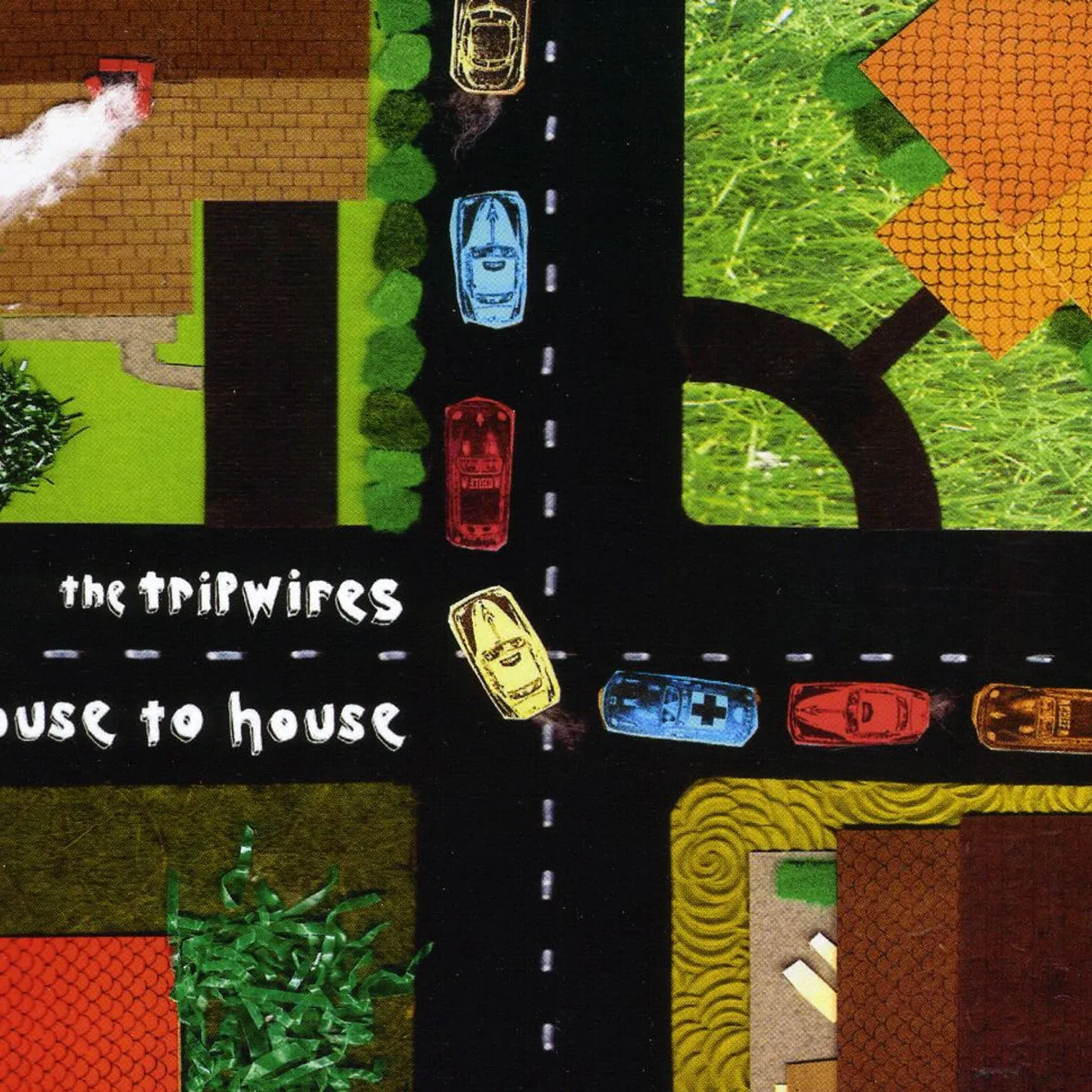 Tripwires HOUSE TO HOUSE CD