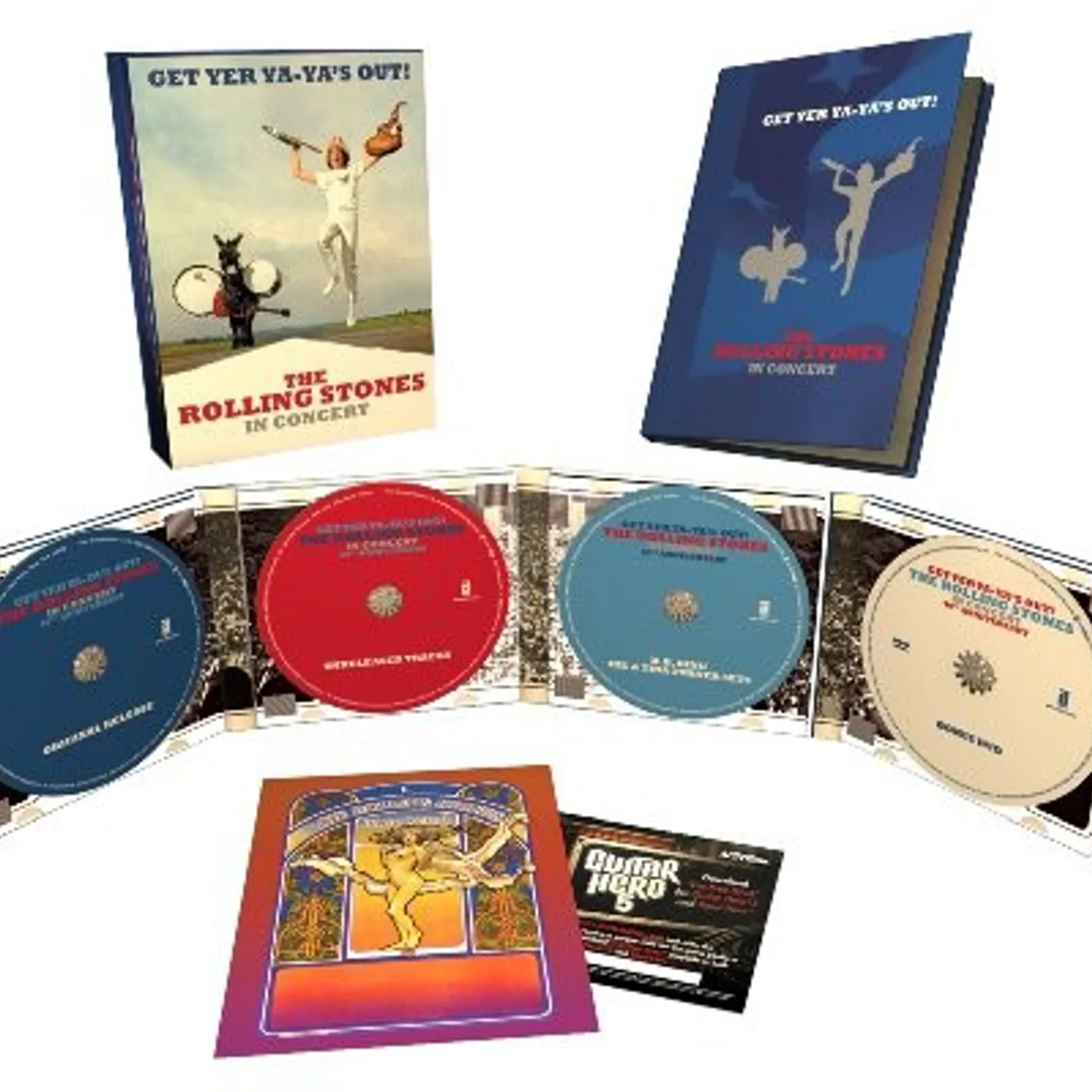 The Rolling Stones GET YER YA-YA'S OUT CD