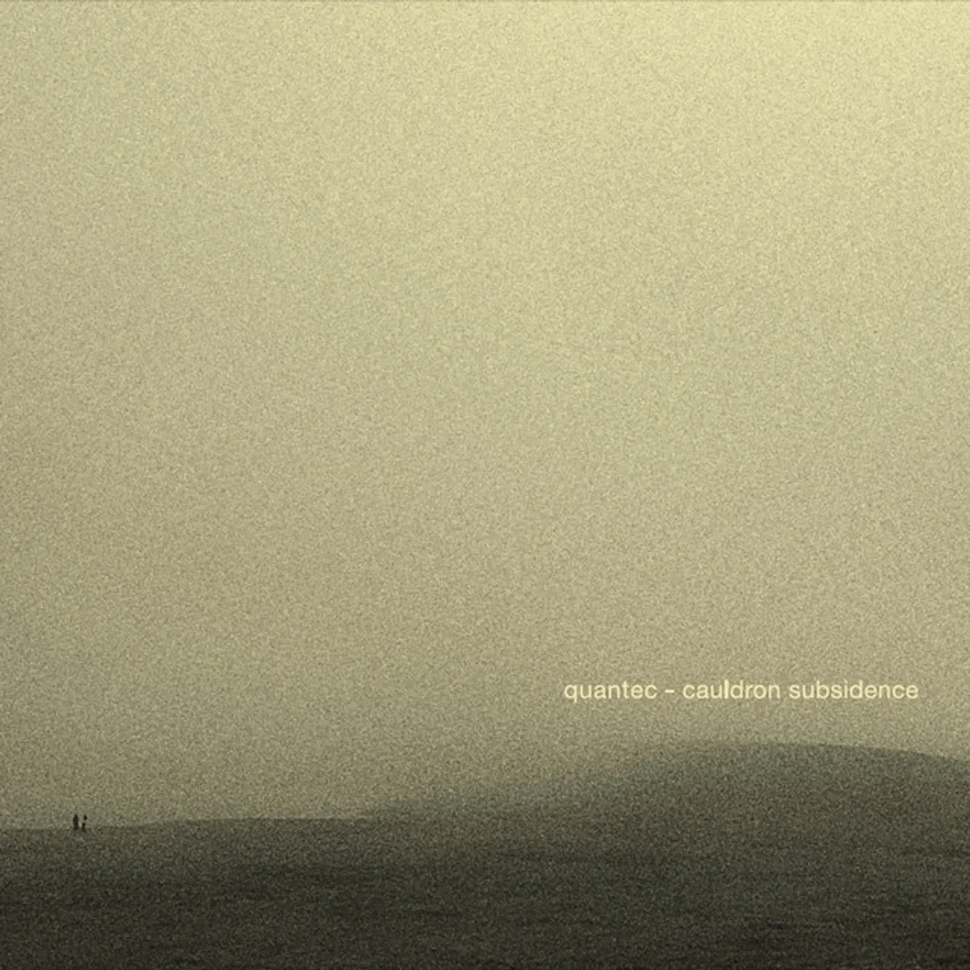 Quantec Cauldron Subsidence Vinyl Record