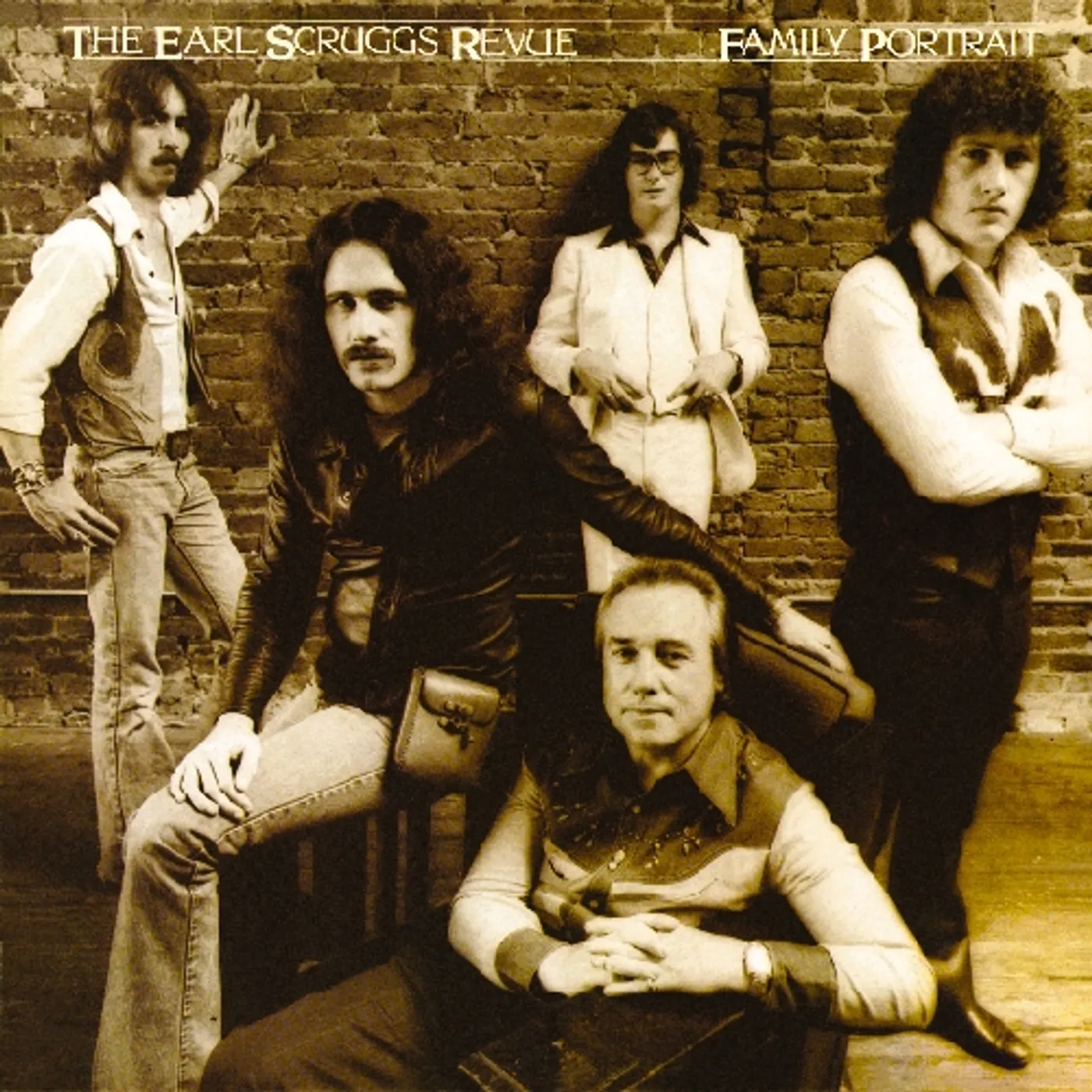 Earl Scruggs FAMILY PORTRAIT CD
