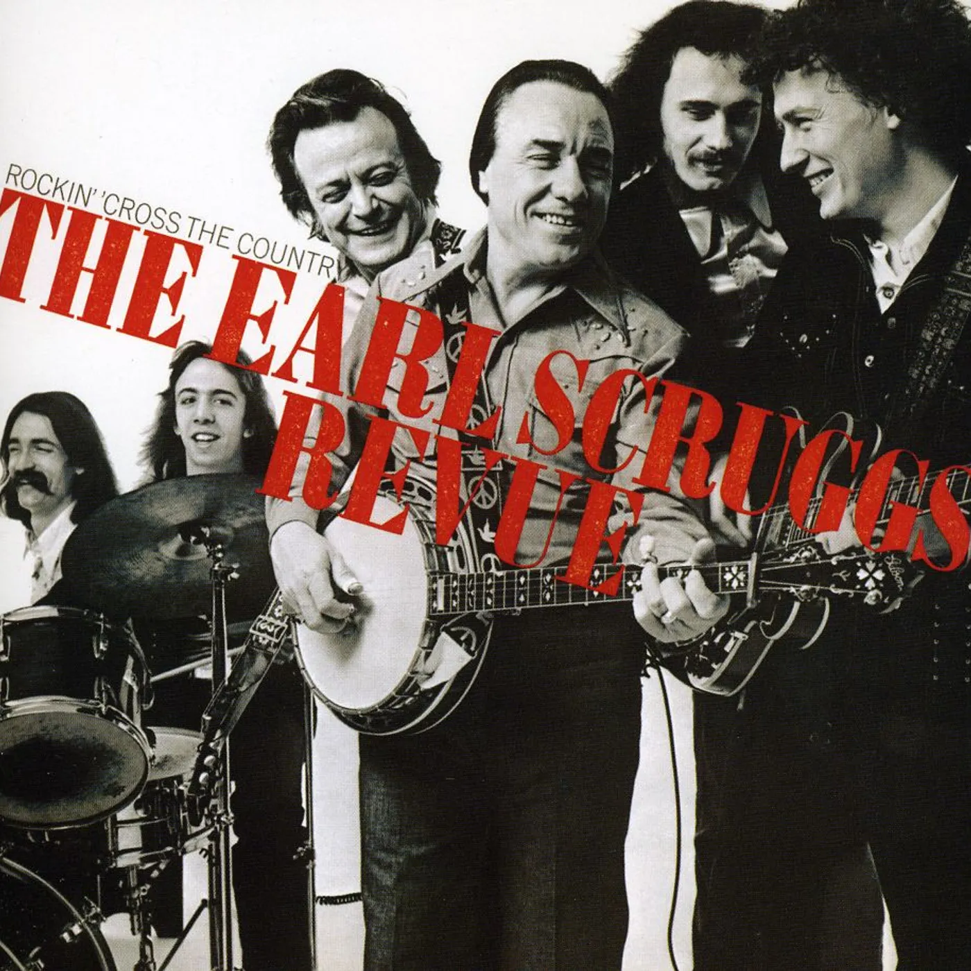Earl Scruggs ROCKING CROSS THE COUNTRY CD