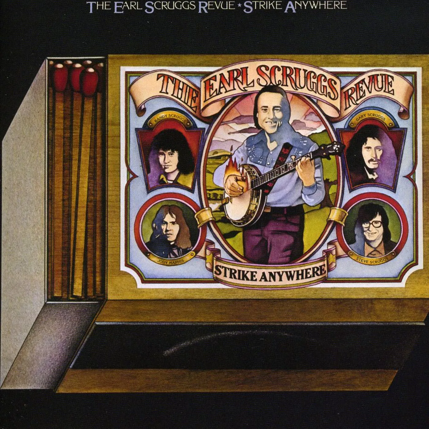 Earl Scruggs STRIKE ANYWHERE CD