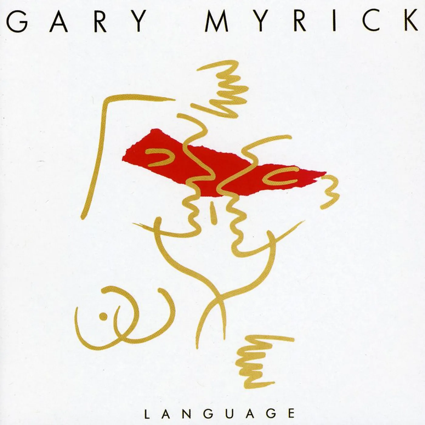 Gary Myrick LANGUAGE CD