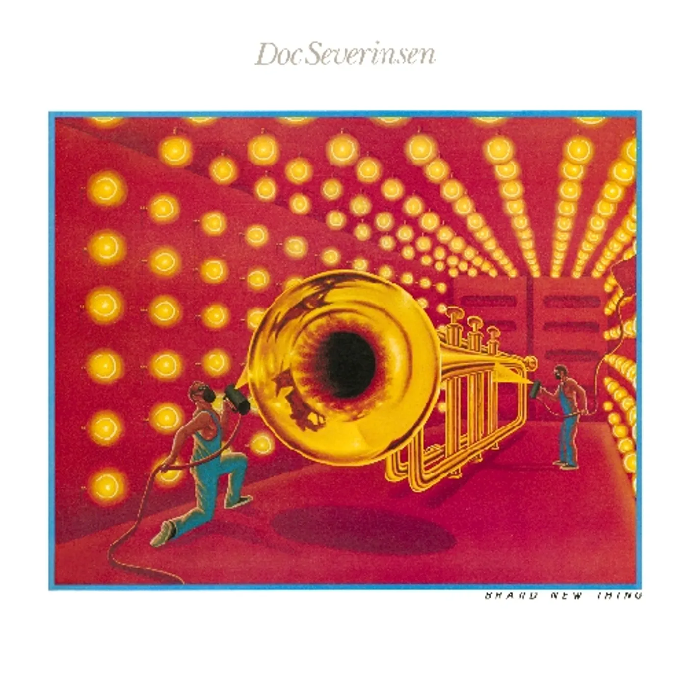 Doc Severinsen BRAND NEW THING CD
