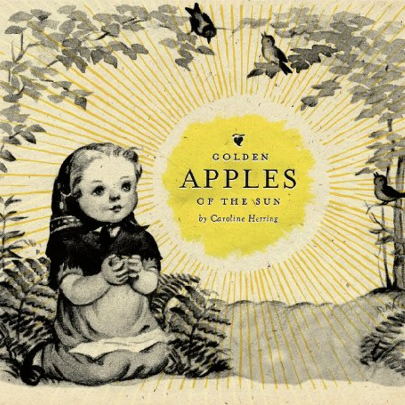 Caroline Herring GOLDEN APPLES OF THE SUN CD