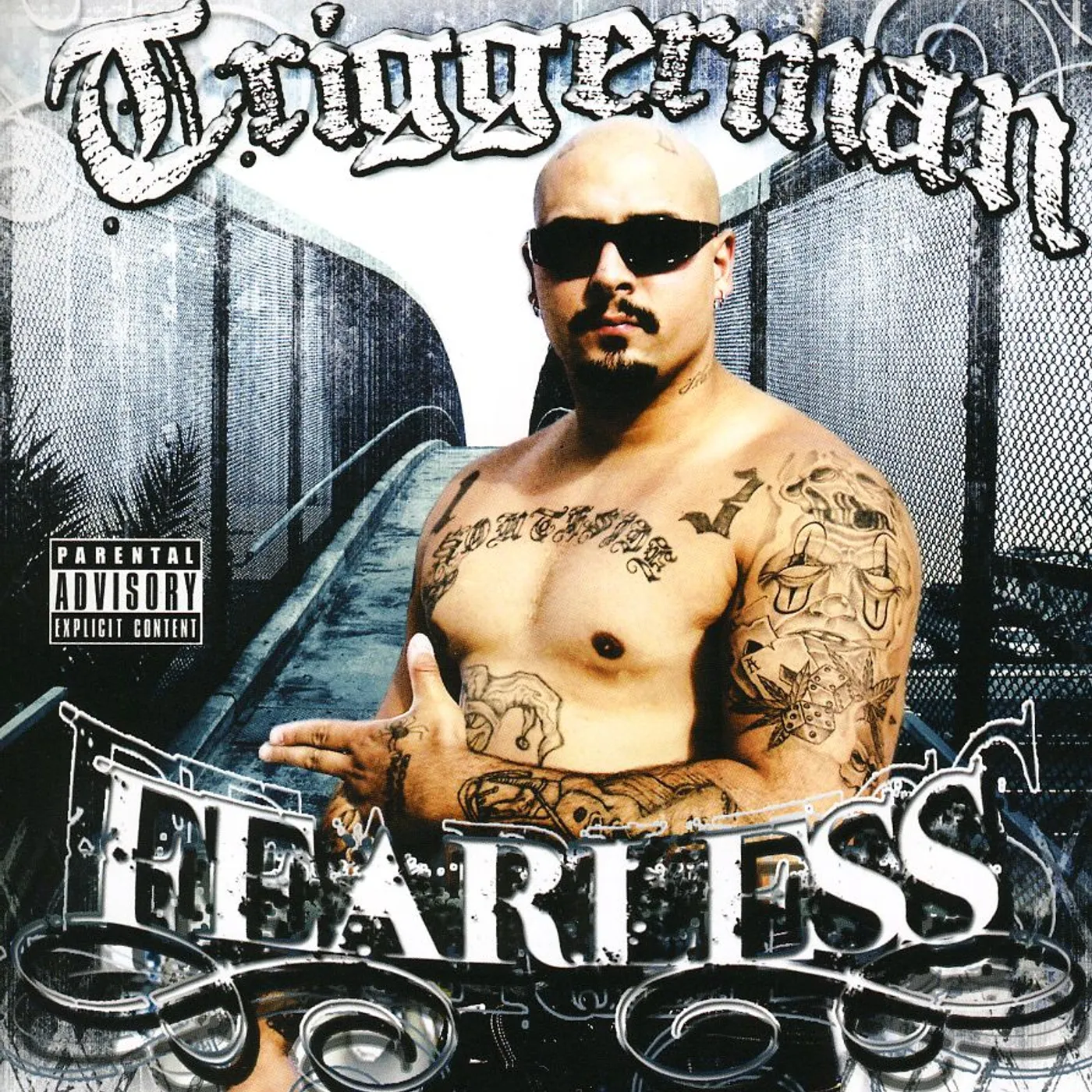 Triggerman FEARLESS CD