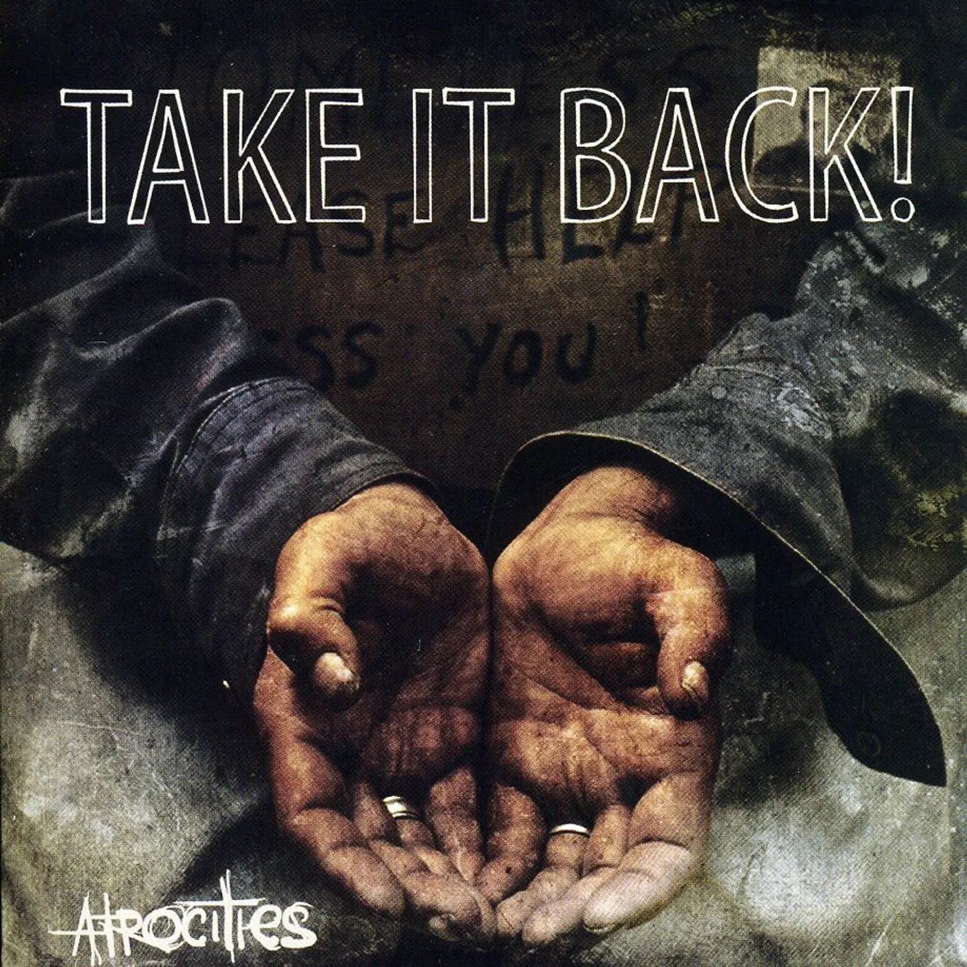 Take it Back ATROCITIES CD