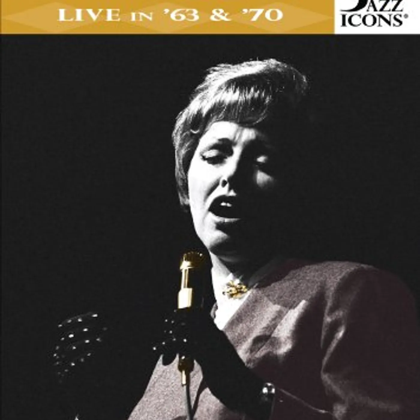 JAZZ ICONS: ANITA O'DAY LIVE IN 63 & 70 DVD
