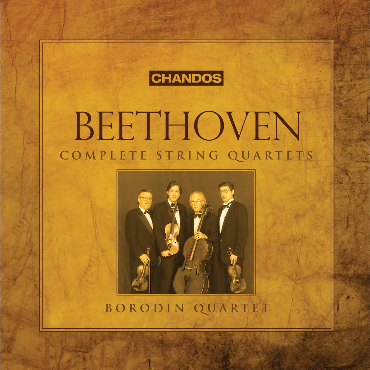 Beethoven / Borodin Quartet COMPLETE STRING QUARTETS CD