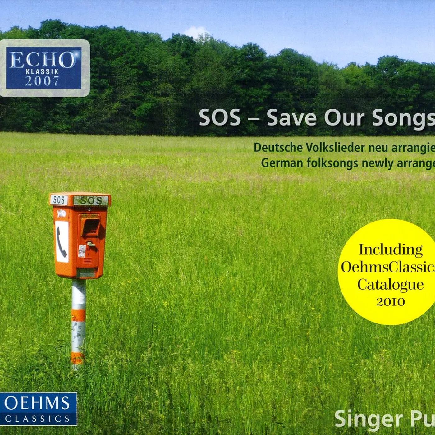Singer Pur SOS: SAVE OUR SONGS CD
