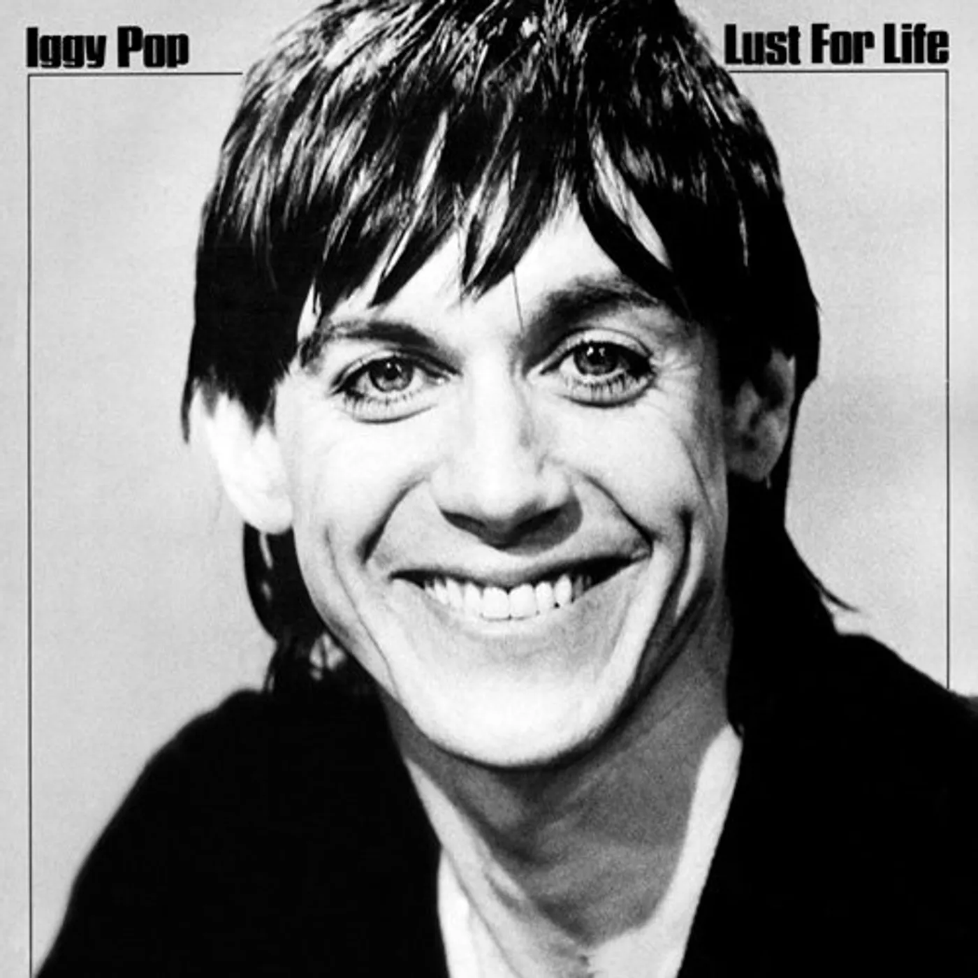 Iggy Pop Lust For Life Vinyl Record