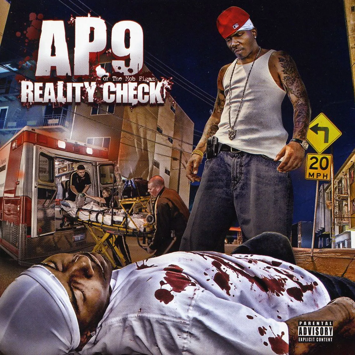 AP. 9 of Mob Figaz REALITY CHECK CD