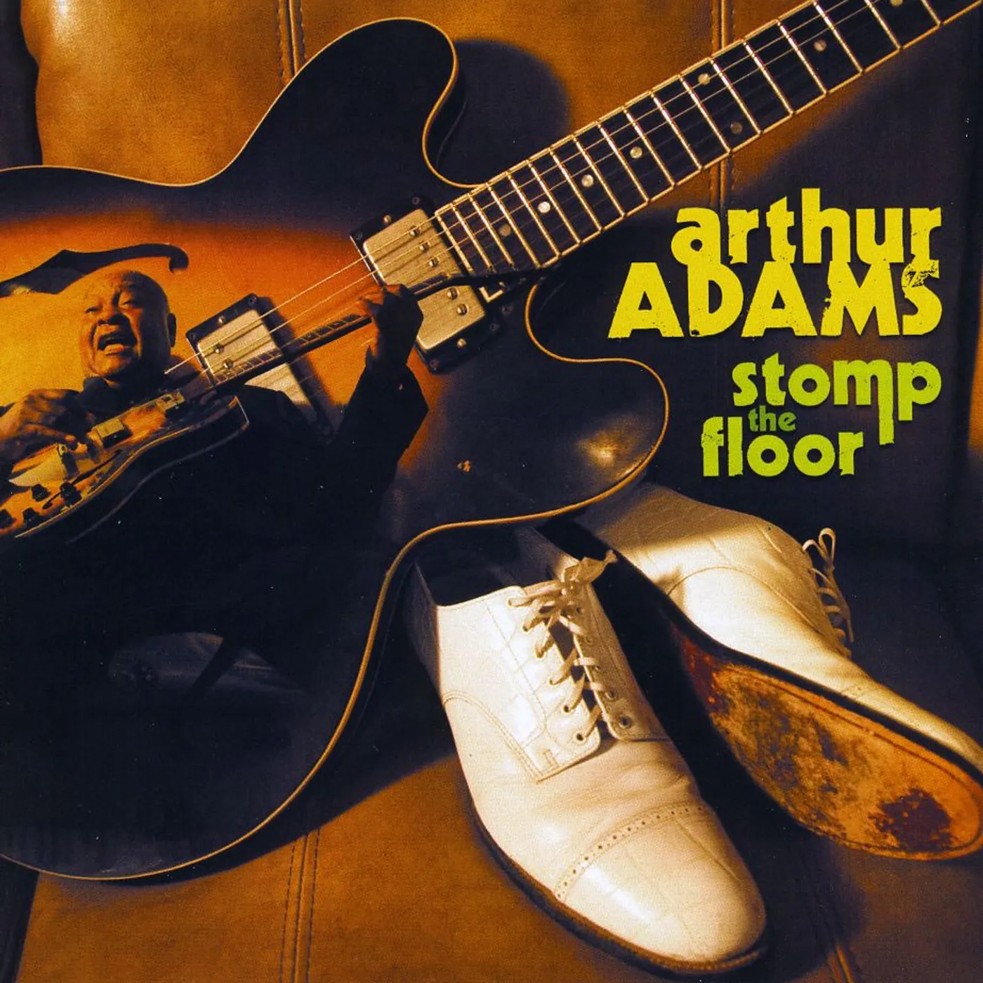 Arthur Adams STOMP THE FLOOR CD