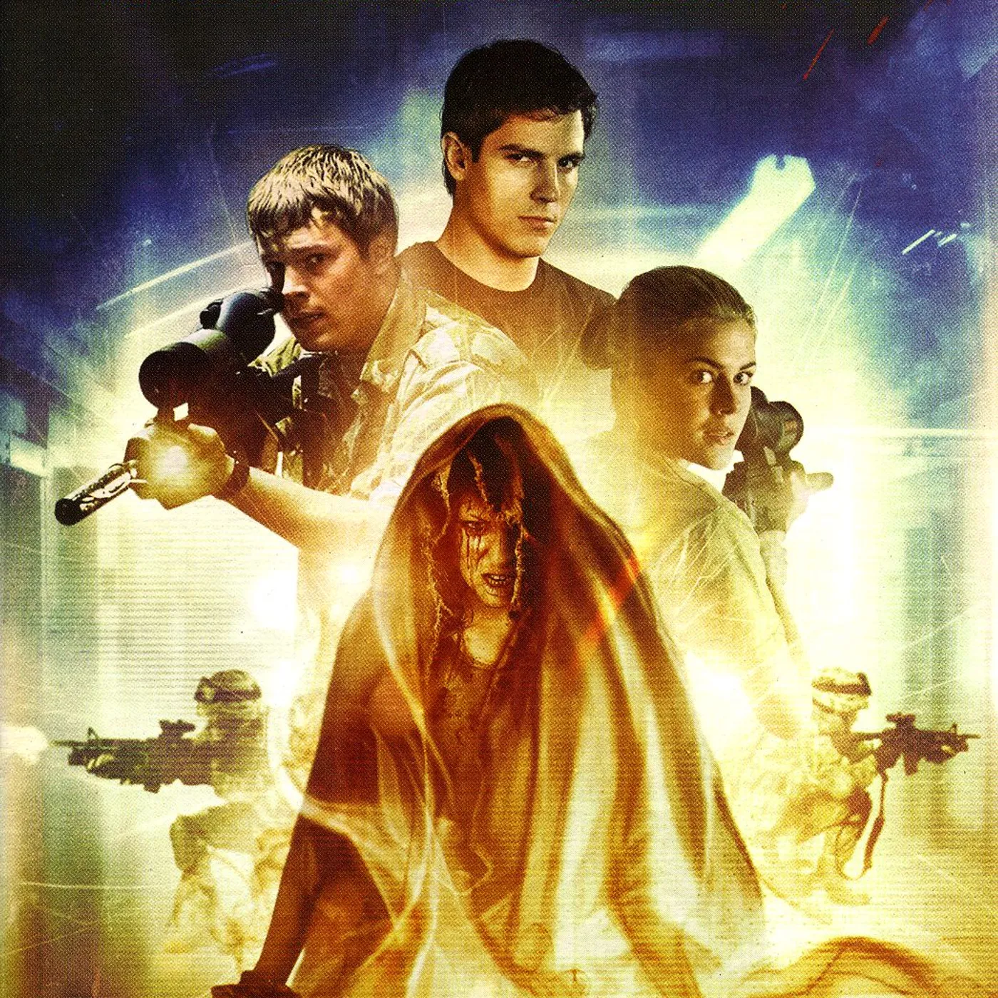 GHOST MACHINE DVD