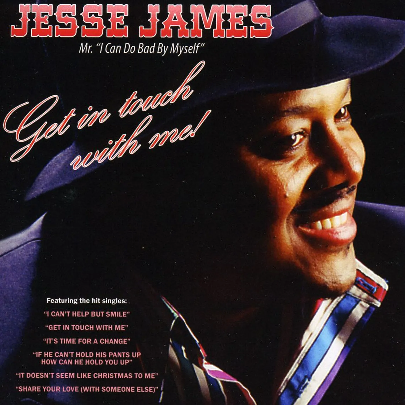 Jesse James GET IN TOUCH WITH ME CD