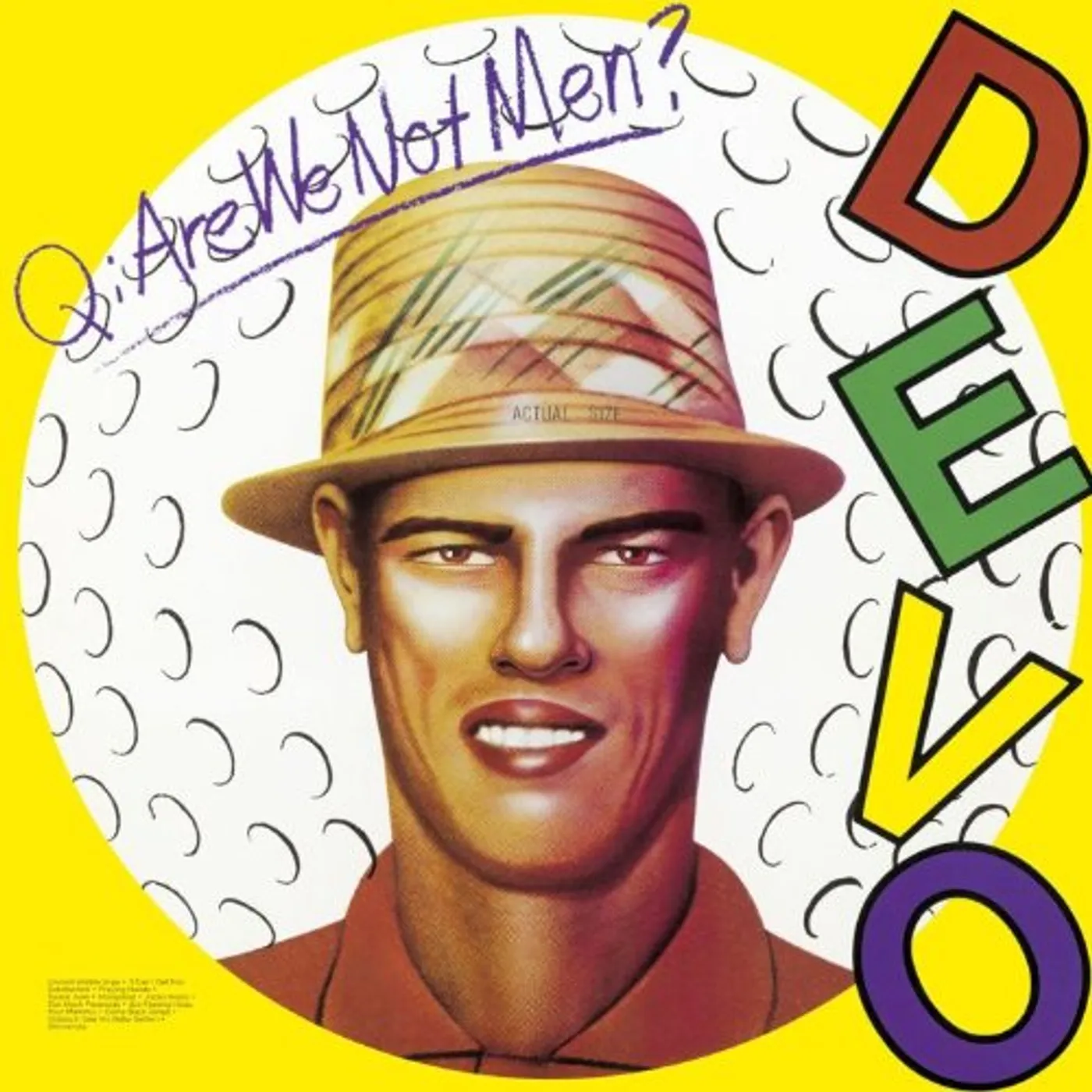Q: ARE WE NOT MEN A: WE ARE DEVO CD