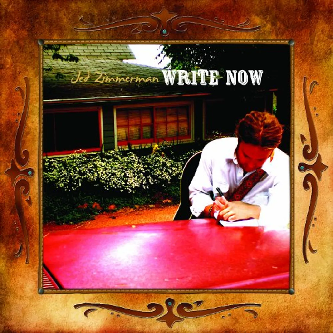 Jed Zimmerman WRITE NOW CD