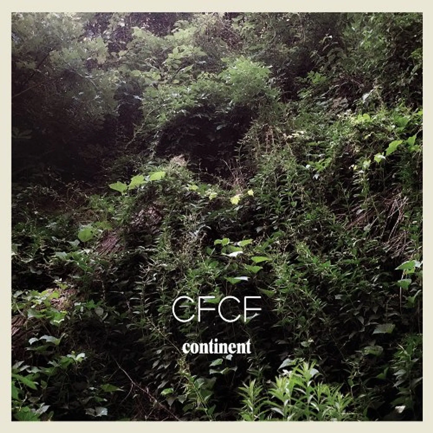 CFCF CONTINENT CD