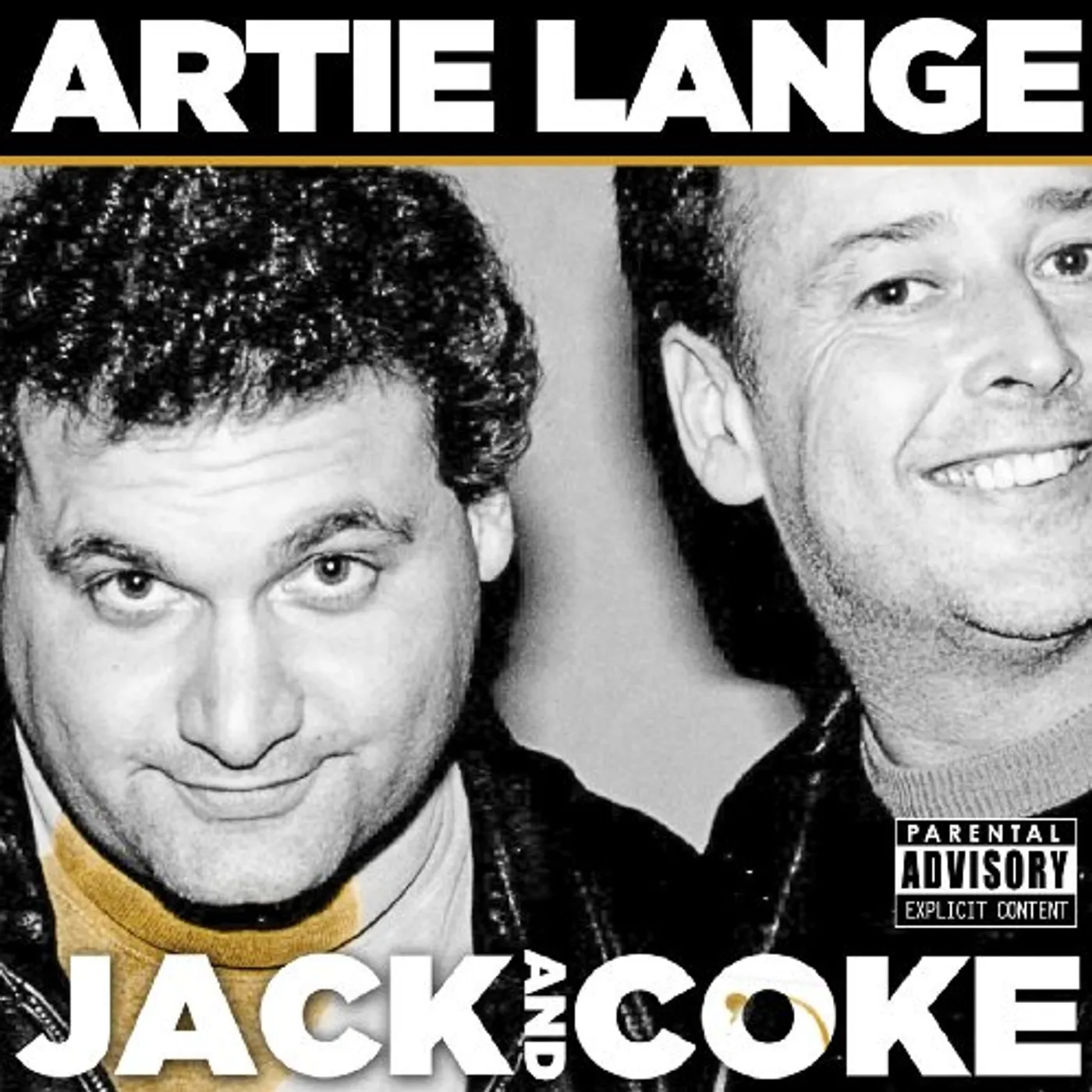 Artie Lange JACK & COKE CD