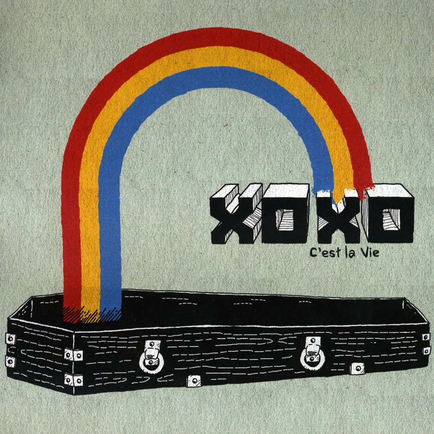 xoxo C'EST LA VIE CD