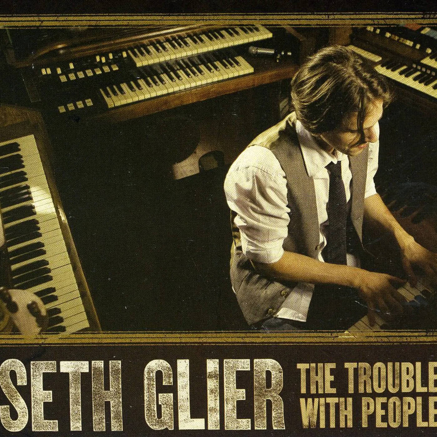 Seth Glier TROUBLE WITH PEOPLE CD