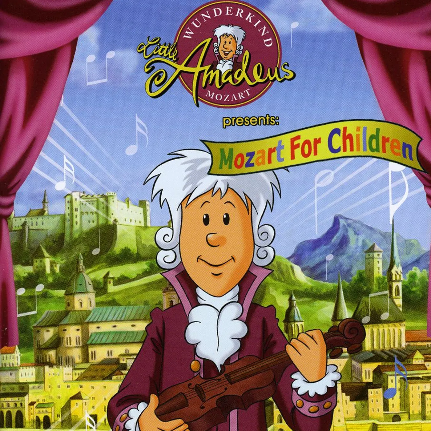 LITTLE AMADEUS PRESENTS: Wolfgang Amadeus Mozart FOR CHILDREN CD