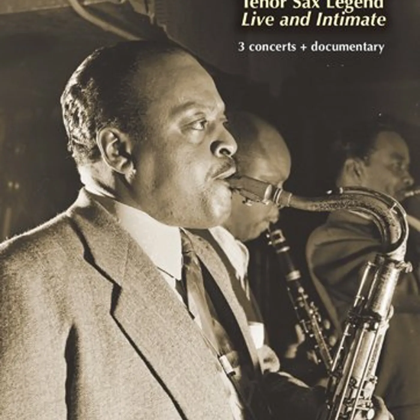 Ben Webster TENOR SAX LEGEND: LIVE & INTIMATE DVD