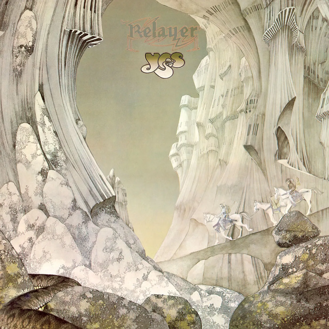 Yes Relayer Vinyl Record