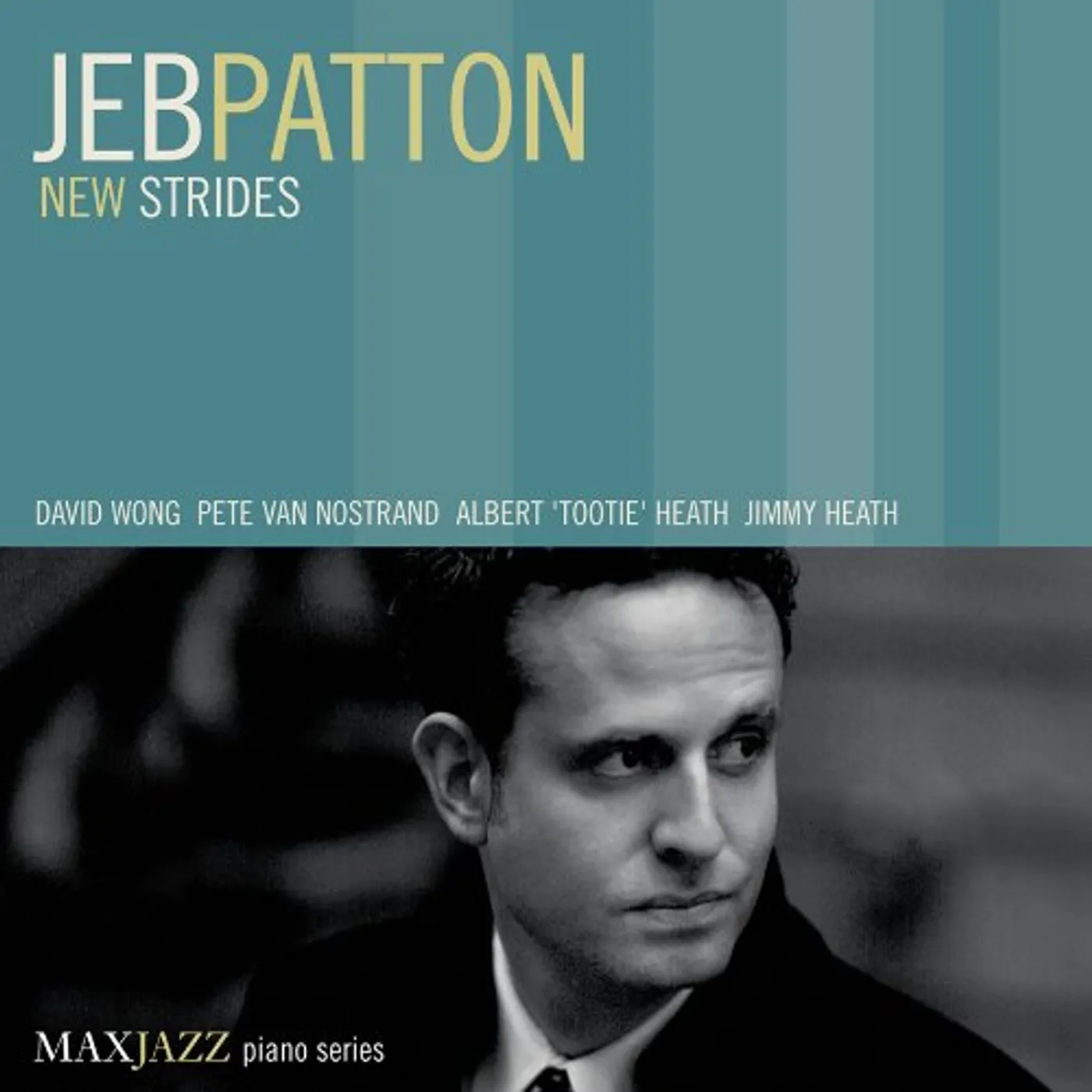 Jeb Patton NEW STRIDES CD