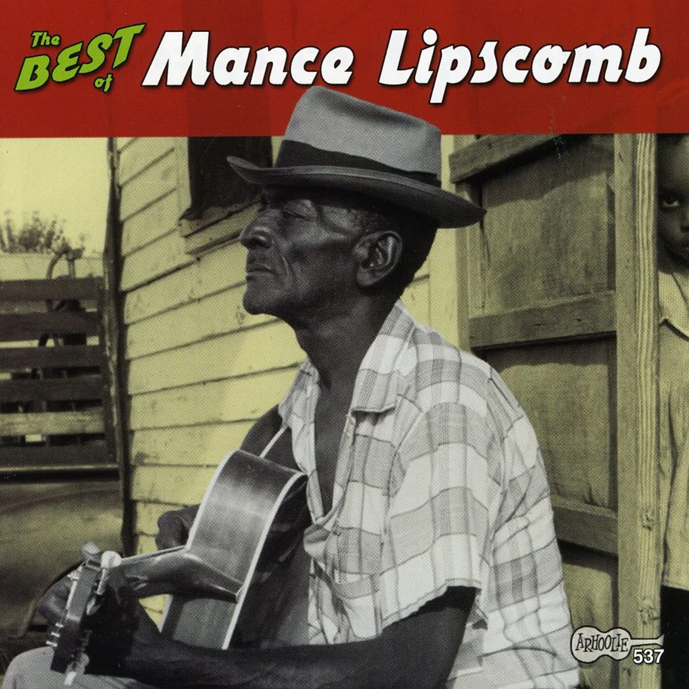 BEST OF MANCE LIPSCOMB CD