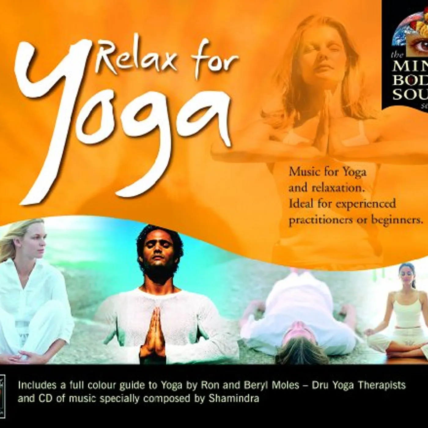 Shamindra RELAX FOR YOGA CD