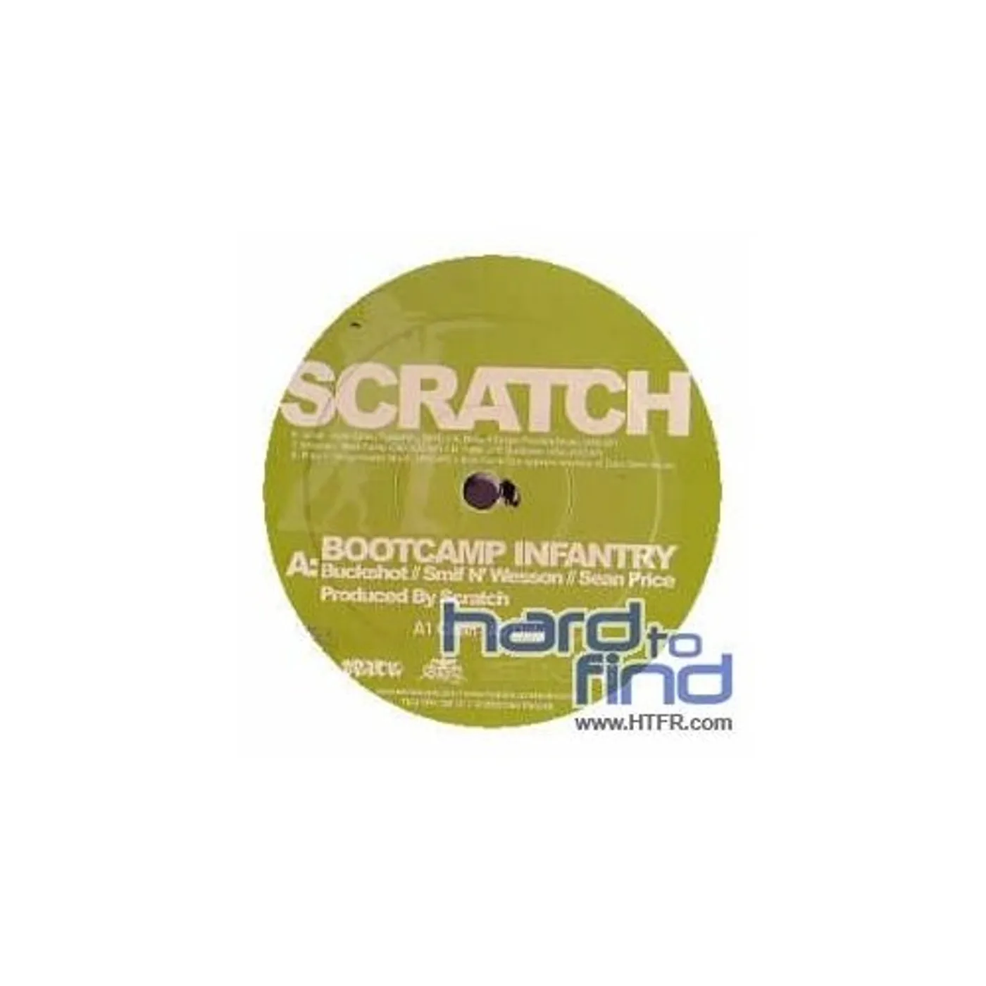 Scratch Bootcamp Infantry Vinyl Record