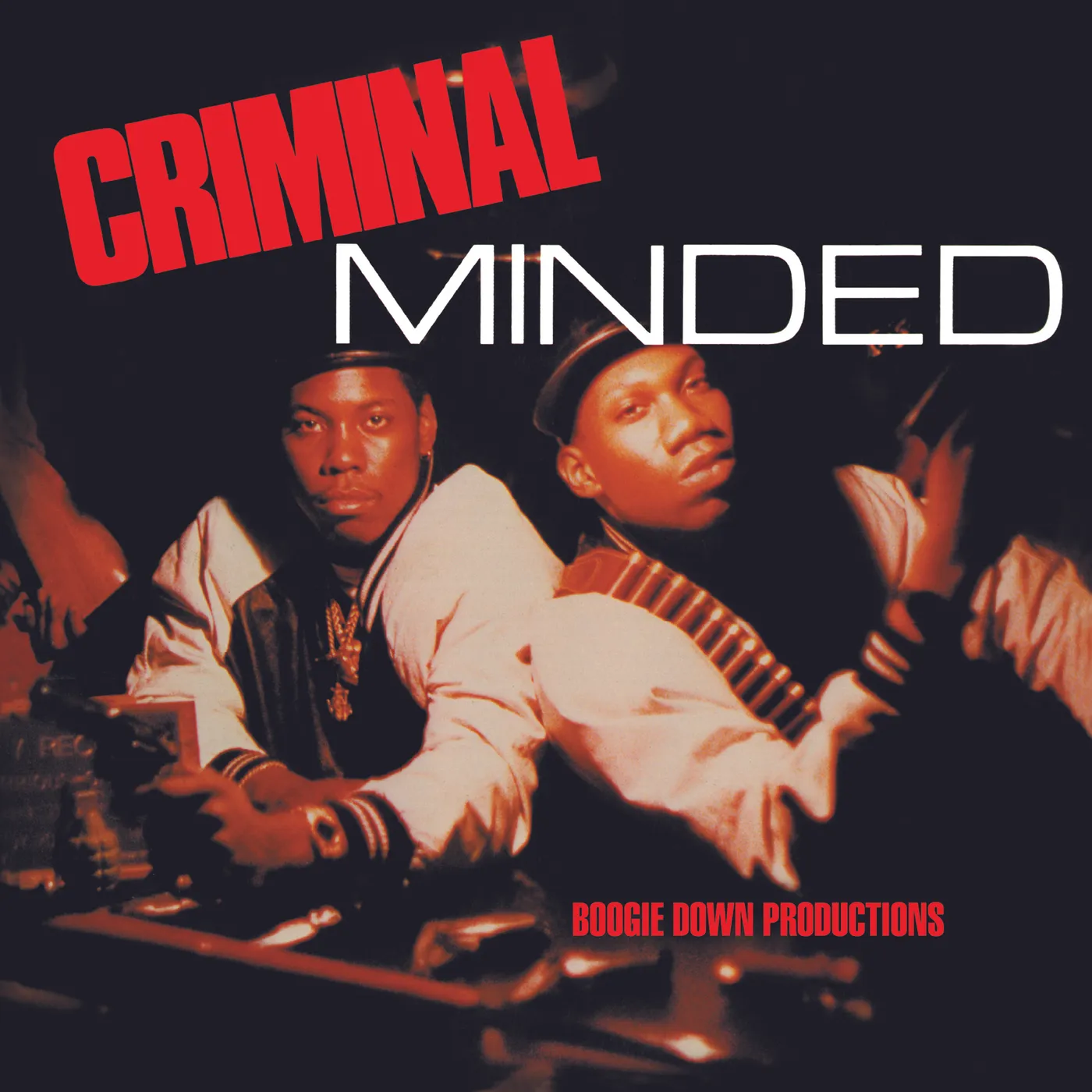 Boogie Down Productions CRIMINAL MINDED CD