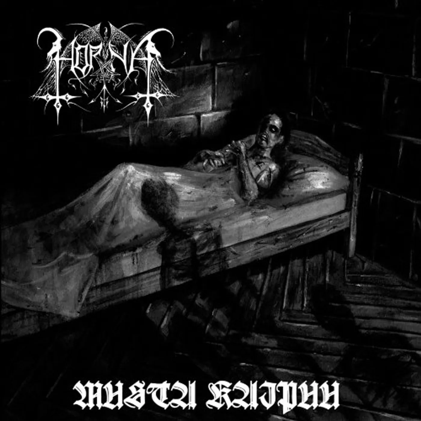 Horna MUSTA KAIPUU CD