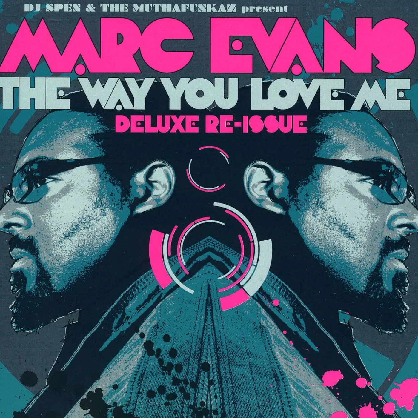 Marc Evans WAY YOU LOVE ME CD