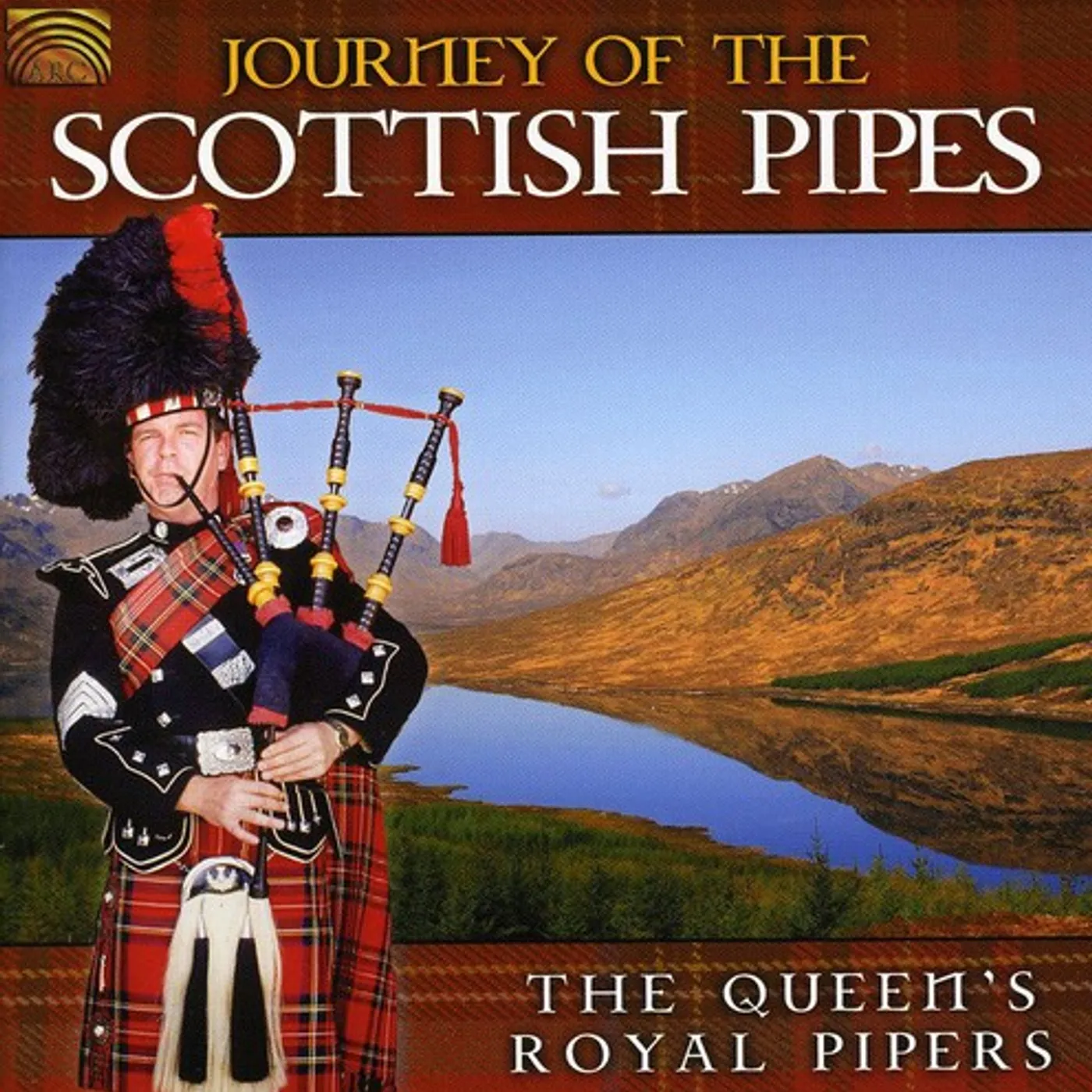 Queen's Royal Pipers JOURNEY OF THE SCOTTISH PIPES CD