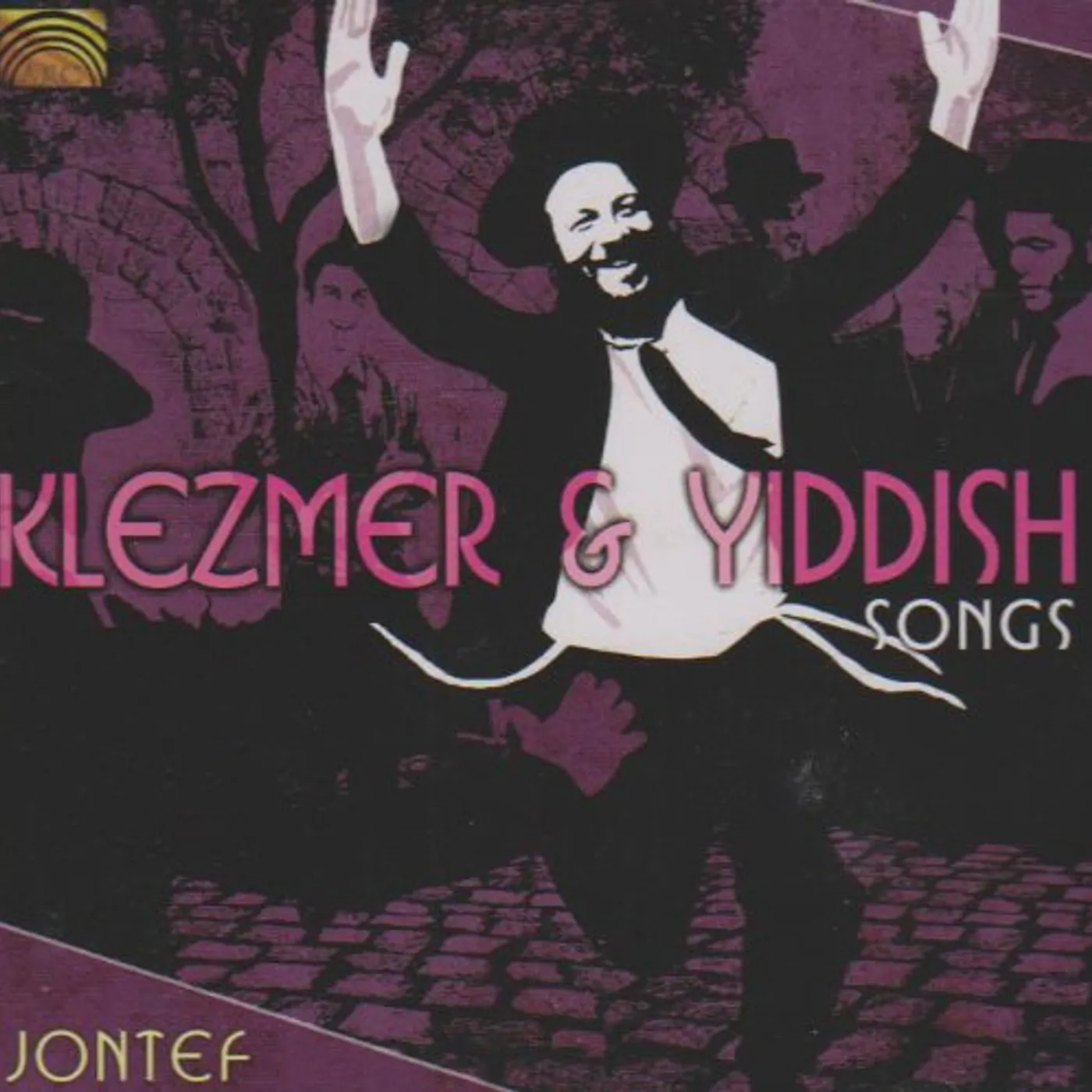 Jontef KLEZMER & YIDDISH SONGS CD