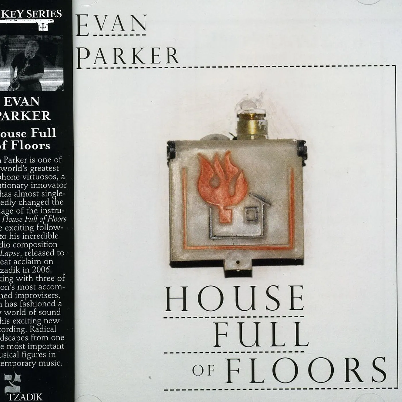Evan Parker HOUSE OF FLOWERS CD