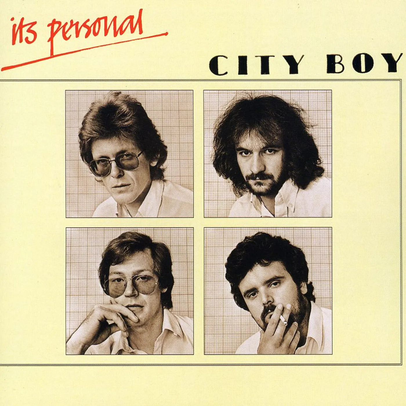 City Boy IT'S PERSONAL CD