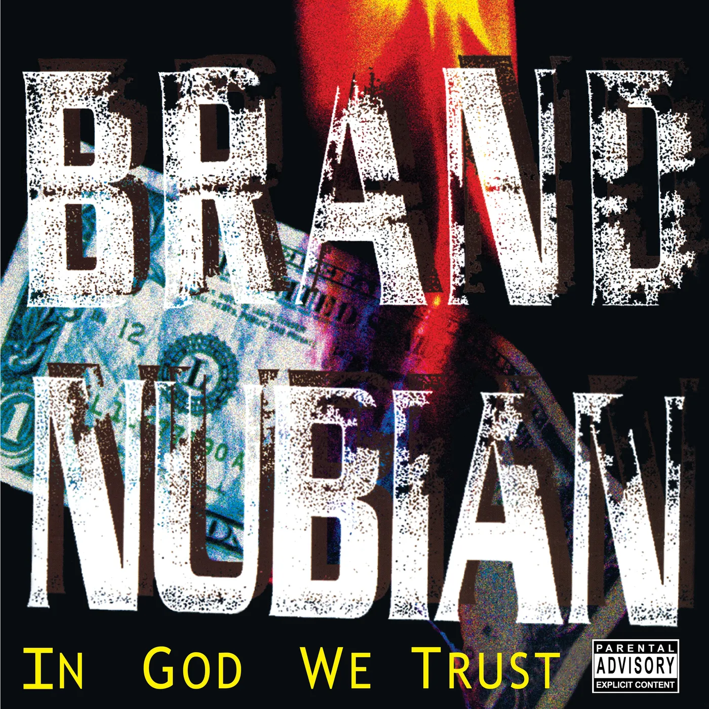 Brand Nubian In God We Trust Vinyl Record